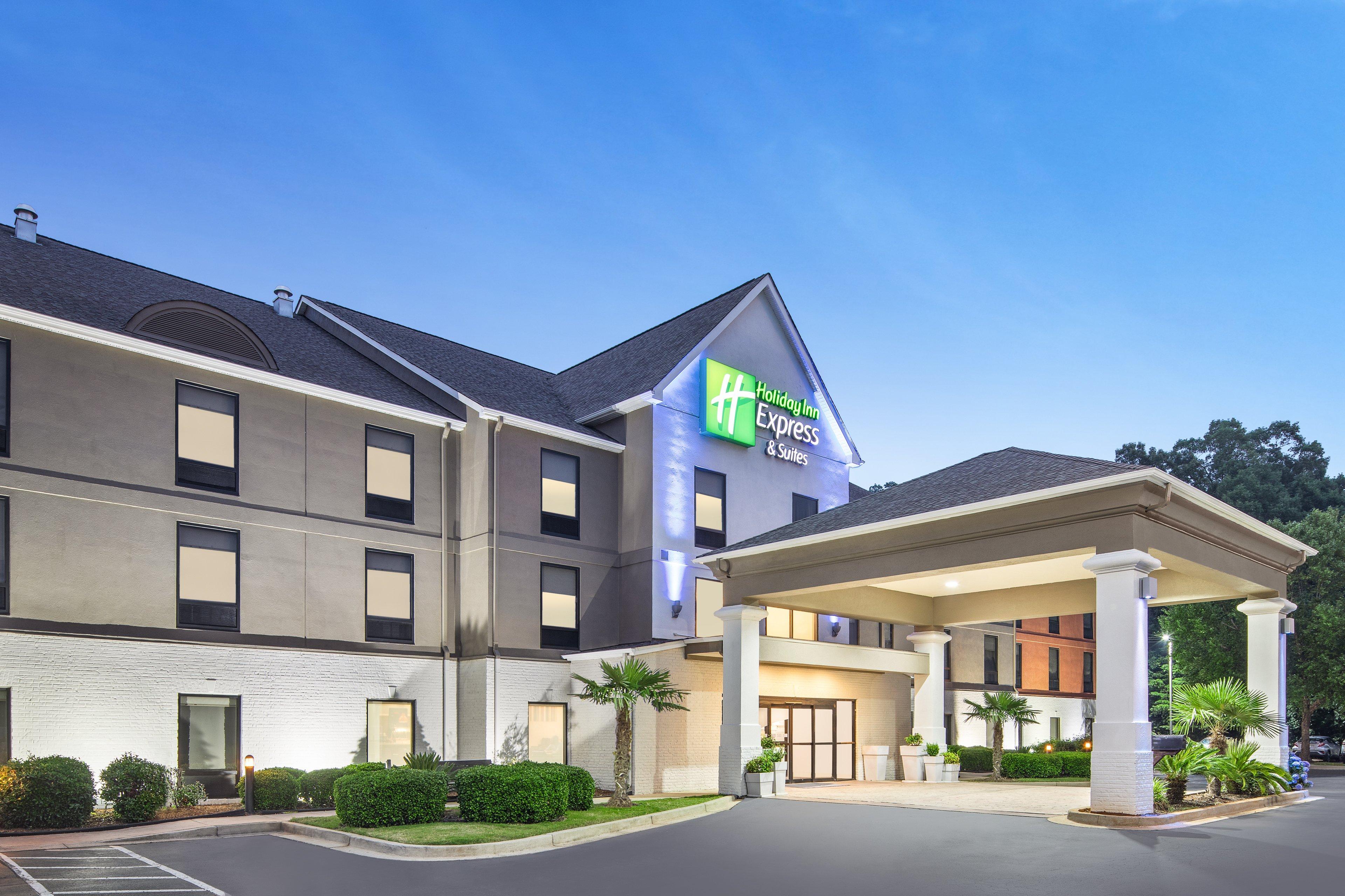 Holiday Inn Express Hotels & Suites Greenville-Spartanburg/Duncan By Ihg Kültér fotó